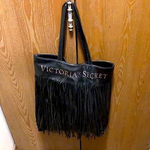 Victoria’s Secret bag with fringe